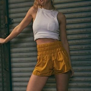 The Way Home Shorts - Honey Mallow